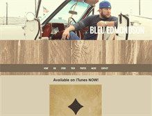 Tablet Screenshot of bleuedmondson.com